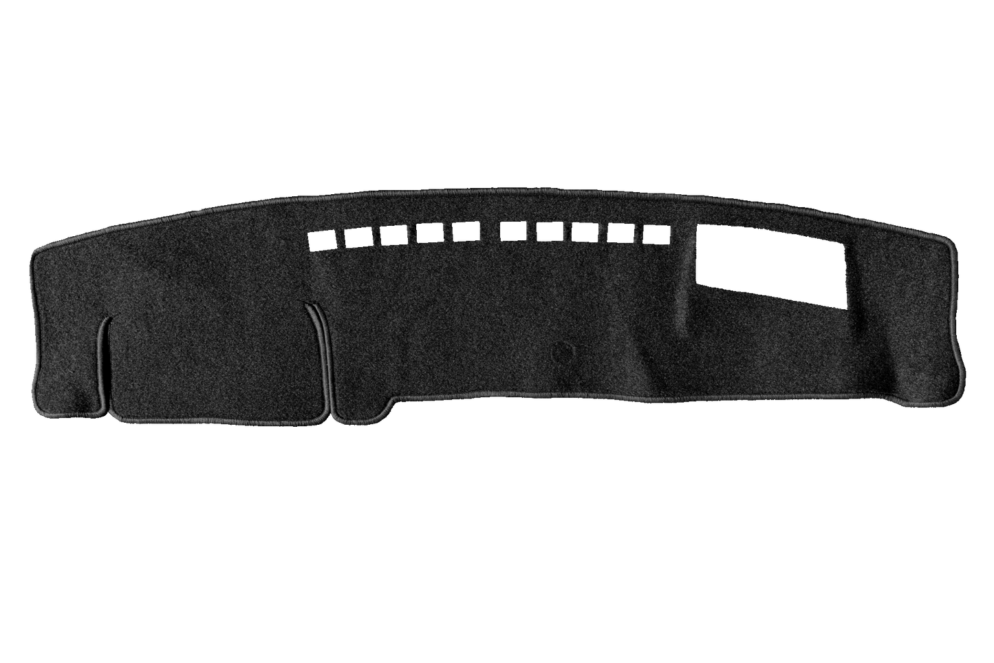 Dash Mat to fit Toyota Prado 250 Altitude and Kakadu (2024 - current) in Grey