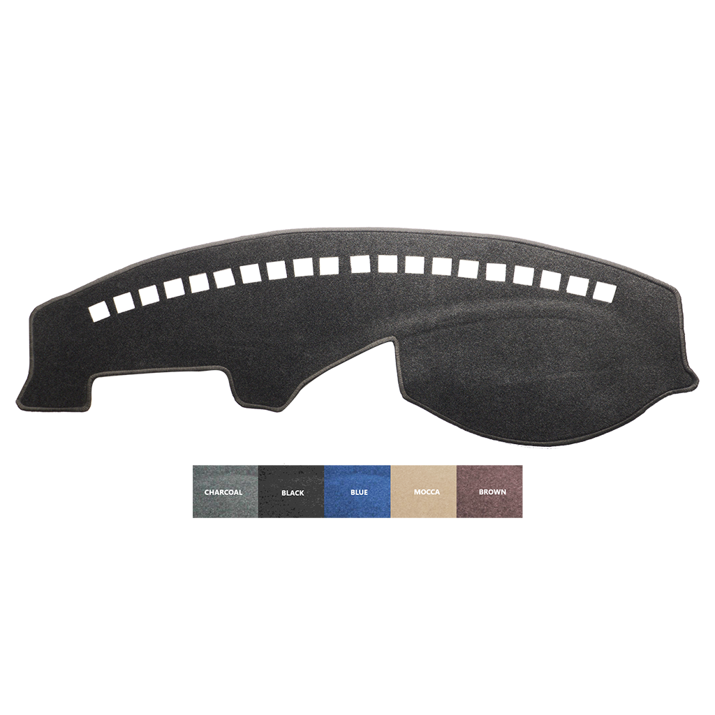 Dash Mat To Fit Ford Falcon Ute BA/BF (2002 - 2008) in Grey
