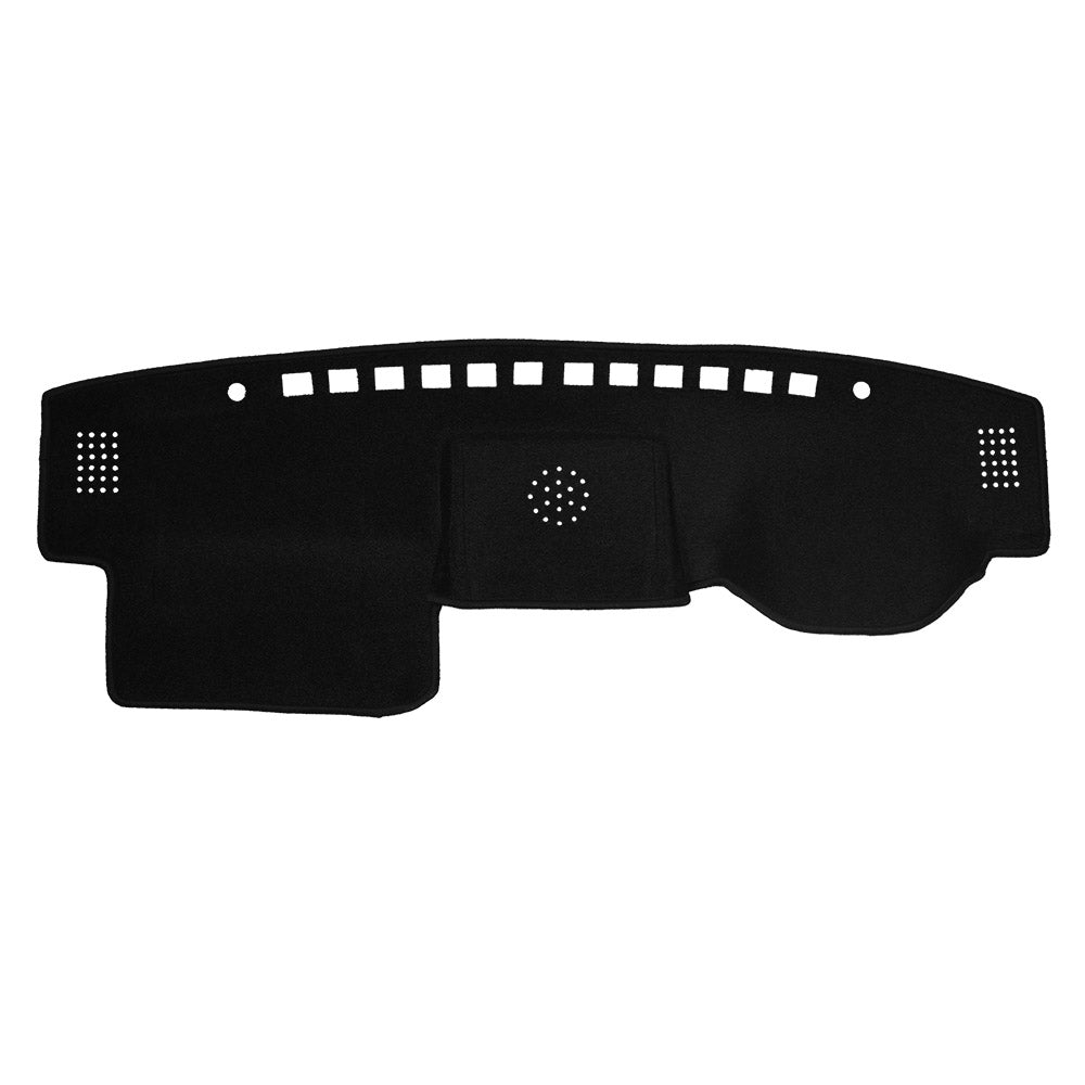Dash Mat To Fit Toyota Prado 150 SERIES (11/2017 - 10/2023) in Black