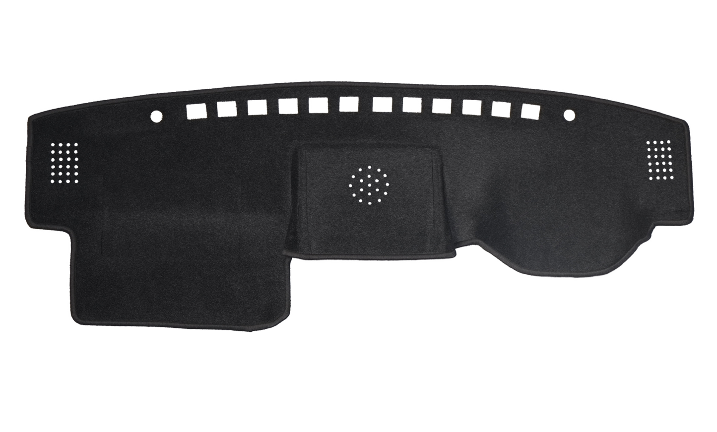 Dash Mat To Fit Toyota Prado 150 SERIES (11/2017 - 10/2023) in Grey
