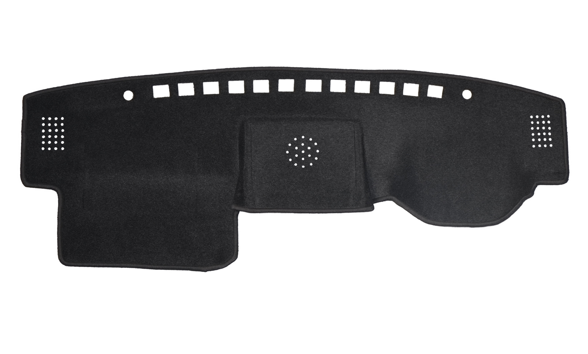 Dash Mat To Fit Toyota Prado 150 SERIES (11/2017 - 10/2023) in Grey