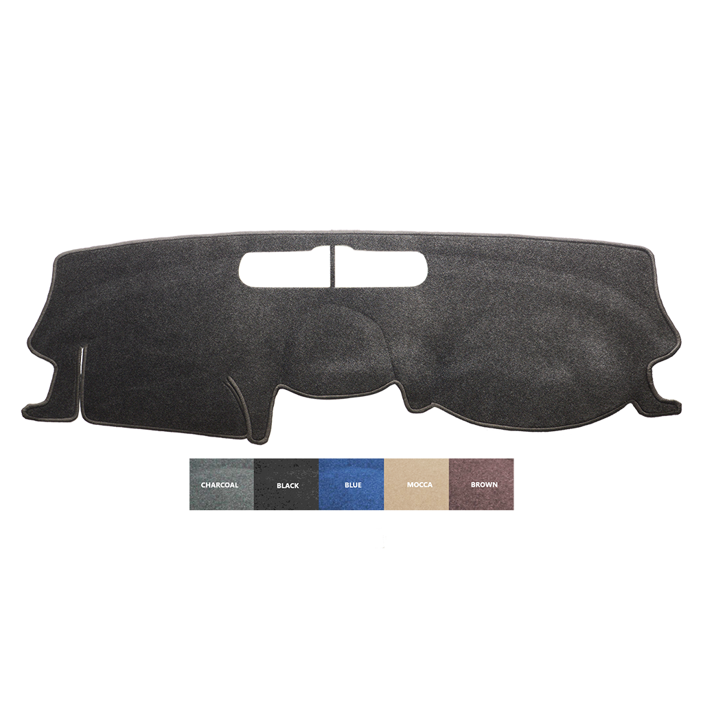 Dash Mat To Fit Ford Falcon Ute FG (2008 – 2014) in Grey