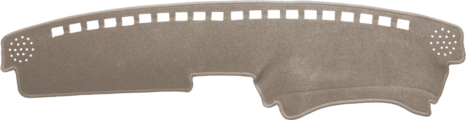 Dash Mat To Fit Holden Commodore VN/VP (1988 - 1993) in Mocha
