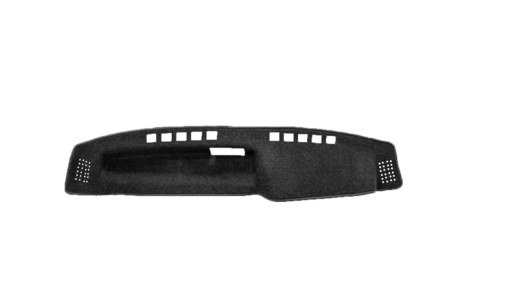 Dash Mat To Fit Mazda 323 BF/BW 1061/1062 (1985 - 1989) in Black