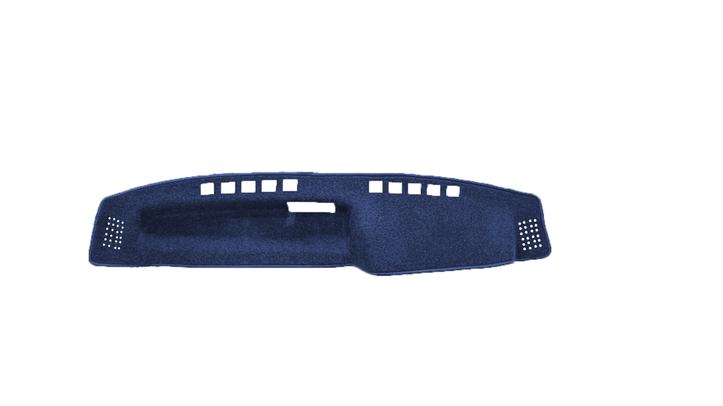 Dash Mat To Fit Mazda 323 BF/BW 1061/1062 (1985 - 1989) in Blue