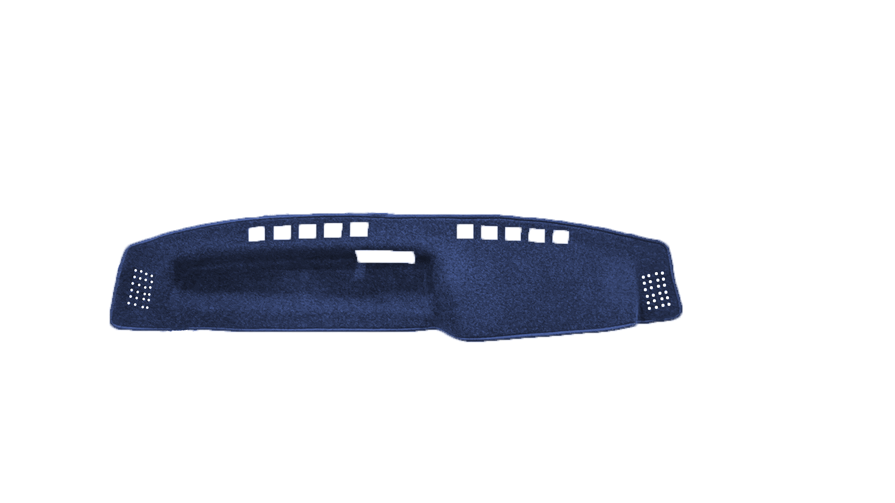 Dash Mat To Fit Mazda 323 BF/BW 1061/1062 (1985 - 1989) in Blue