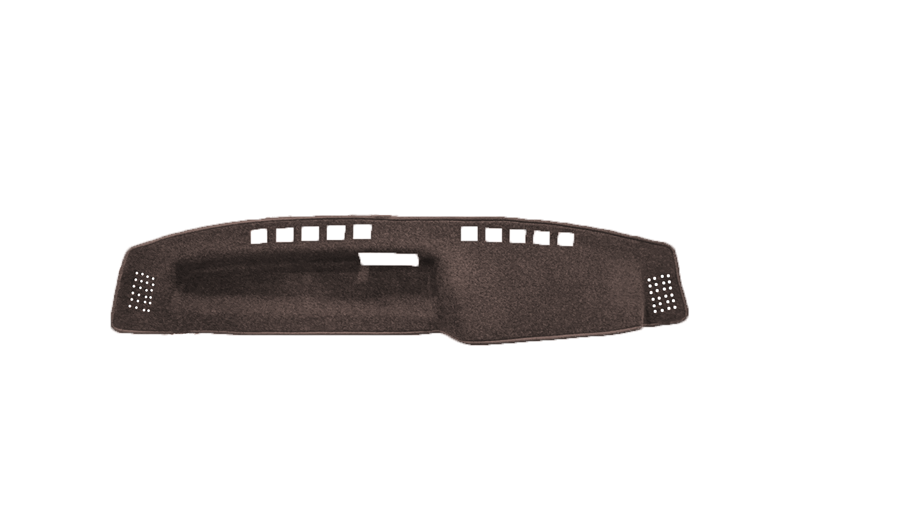 Dash Mat To Fit Mazda 323 BF/BW 1061/1062 (1985 - 1989) in Brown