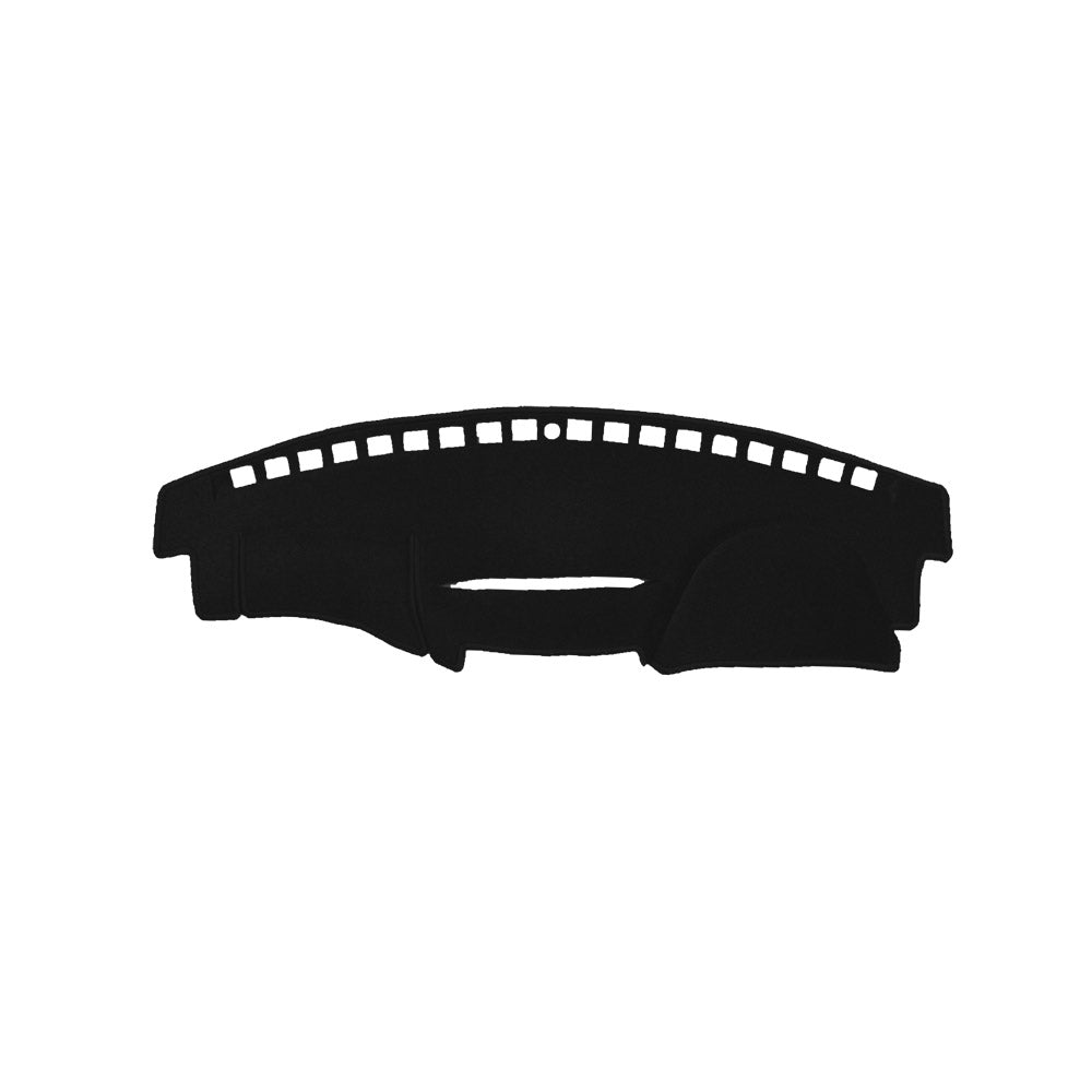 Dash Mat To Fit Subaru Forester S3 SH9 (2007 - 2012) in Black