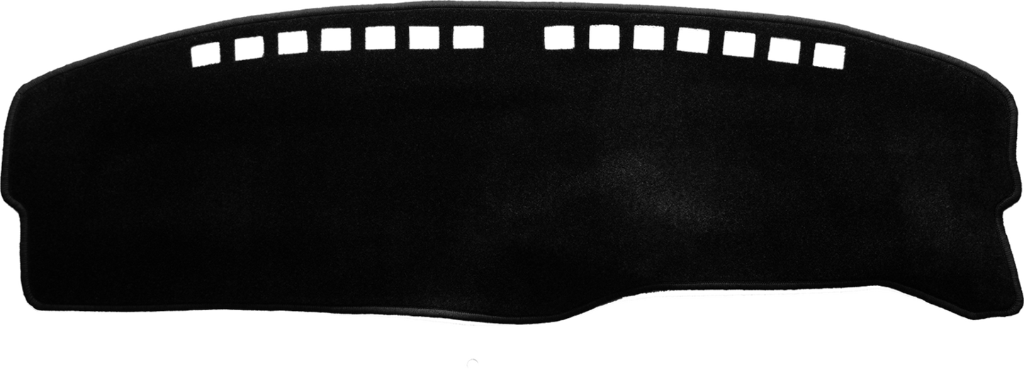 Dash Mat To Fit Mazda 323 BG (1989 - 1996) in Black
