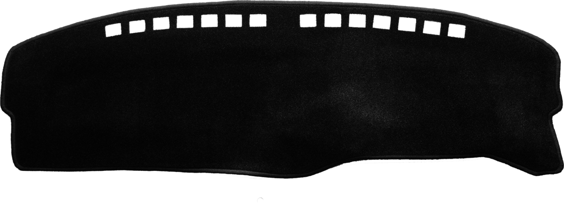 Dash Mat To Fit Mazda 323 BG (1989 - 1996) in Black