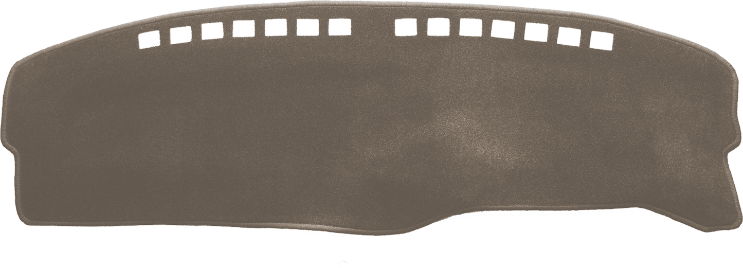 Dash Mat To Fit Mazda 323 BG (1989 - 1996) in Mocha
