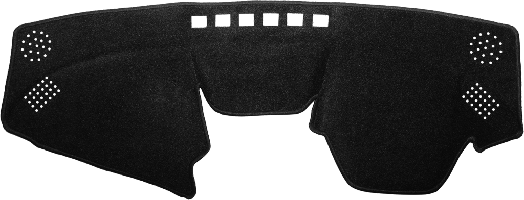 Dash Mat To Fit Subaru Impreza G5 (11/2016 -09/2023 ) in Black