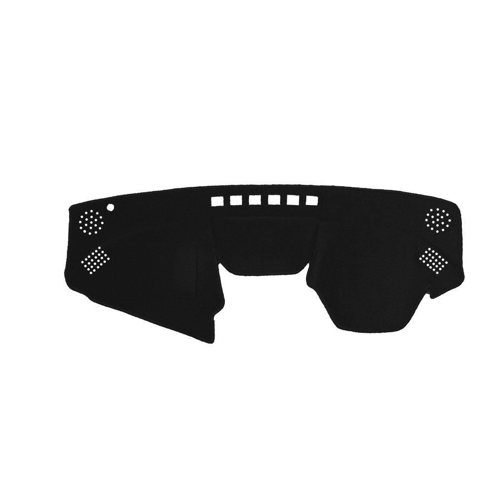 Dash Mat To Fit Subaru XV G5 (05/2017 - 09/2023) in Black