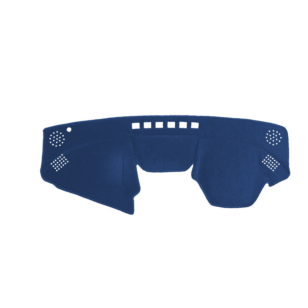 Dash Mat To Fit Subaru XV G5 (05/2017 - 09/2023) in Blue