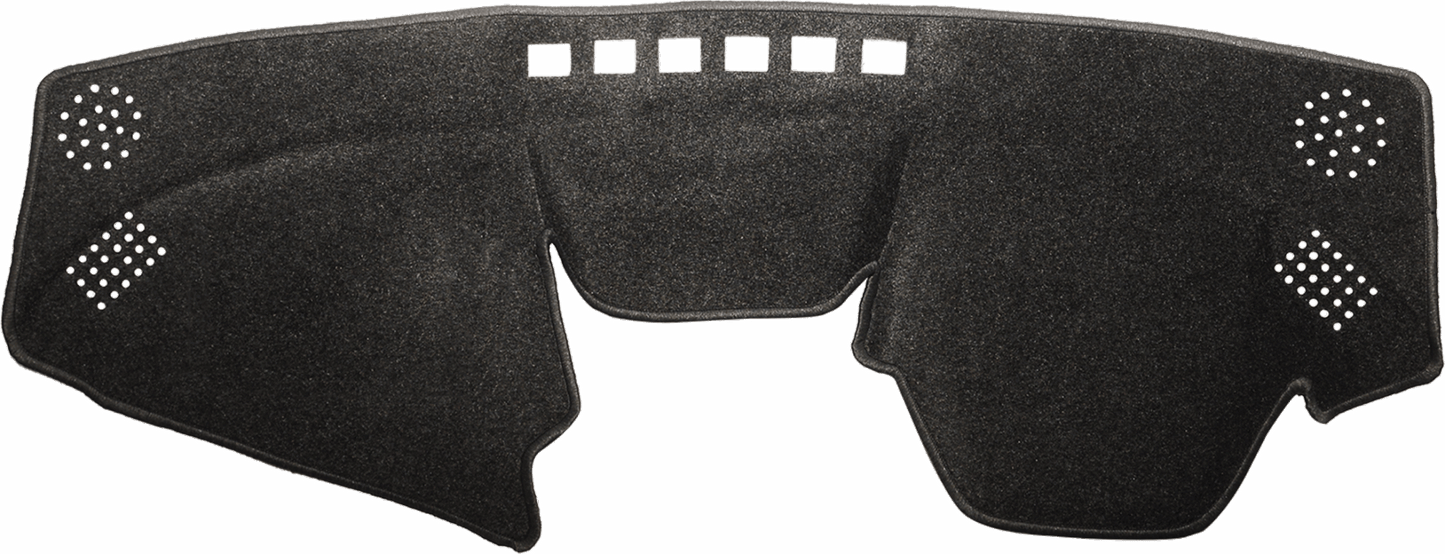 Dash Mat To Fit Subaru Impreza G5 (11/2016 -09/2023 ) in Grey