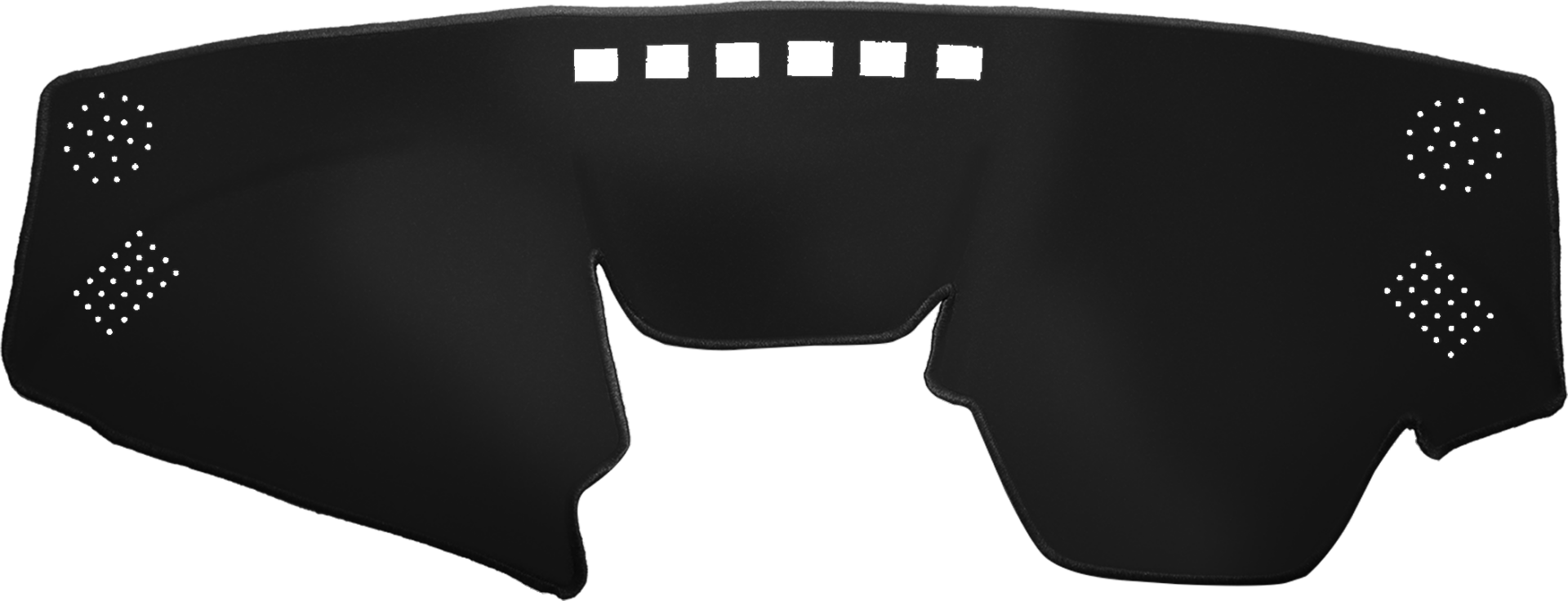Dash Mat To Fit Subaru XV G5 (05/2017 - 09/2023) in Suede