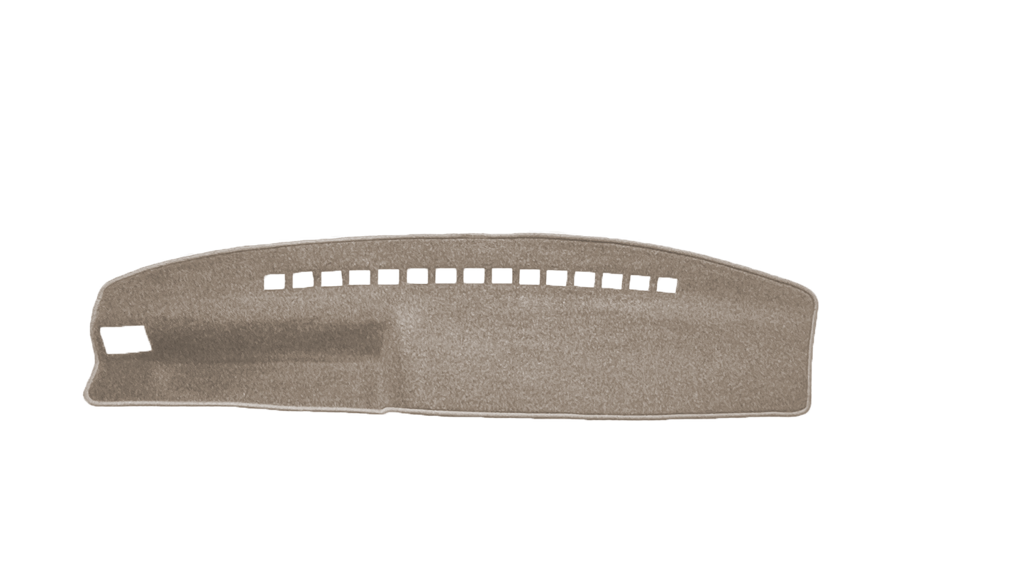 Dash Mat To Fit Nissan Pintara PJR31 (1986 - 1989) in Mocha