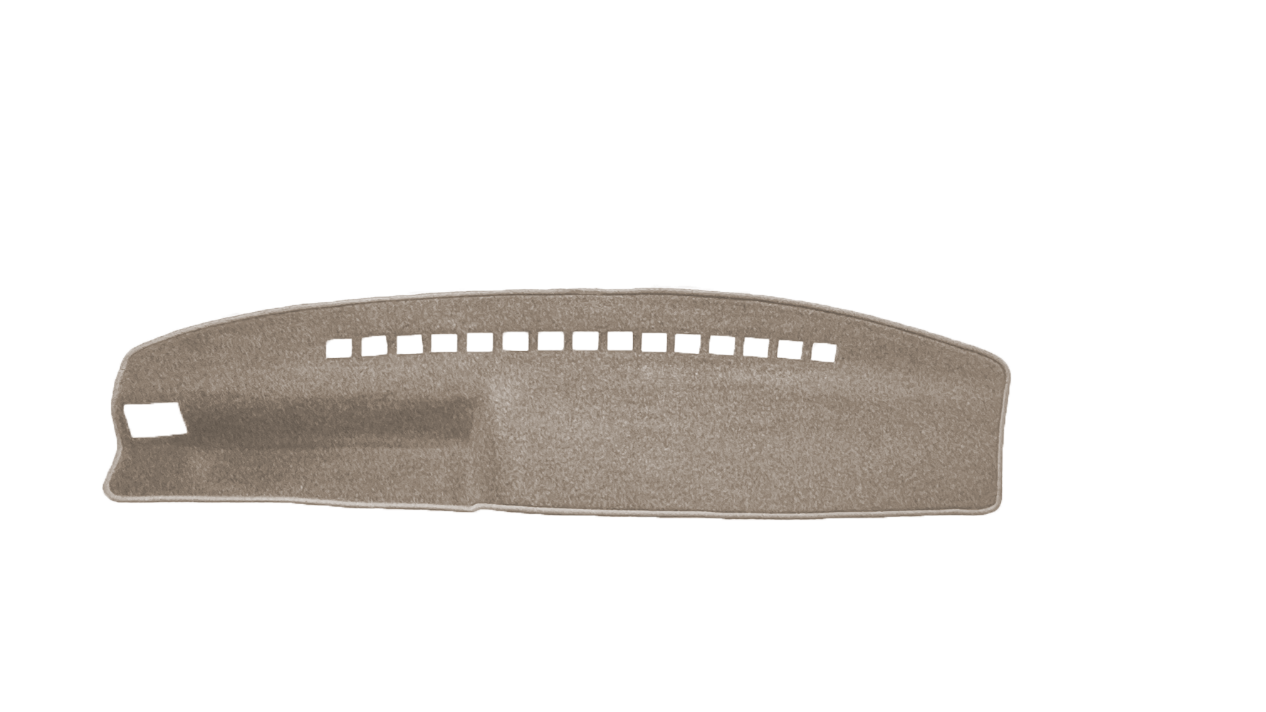 Dash Mat To Fit Nissan Skyline CJR31 (1986 - 1989) in Mocha
