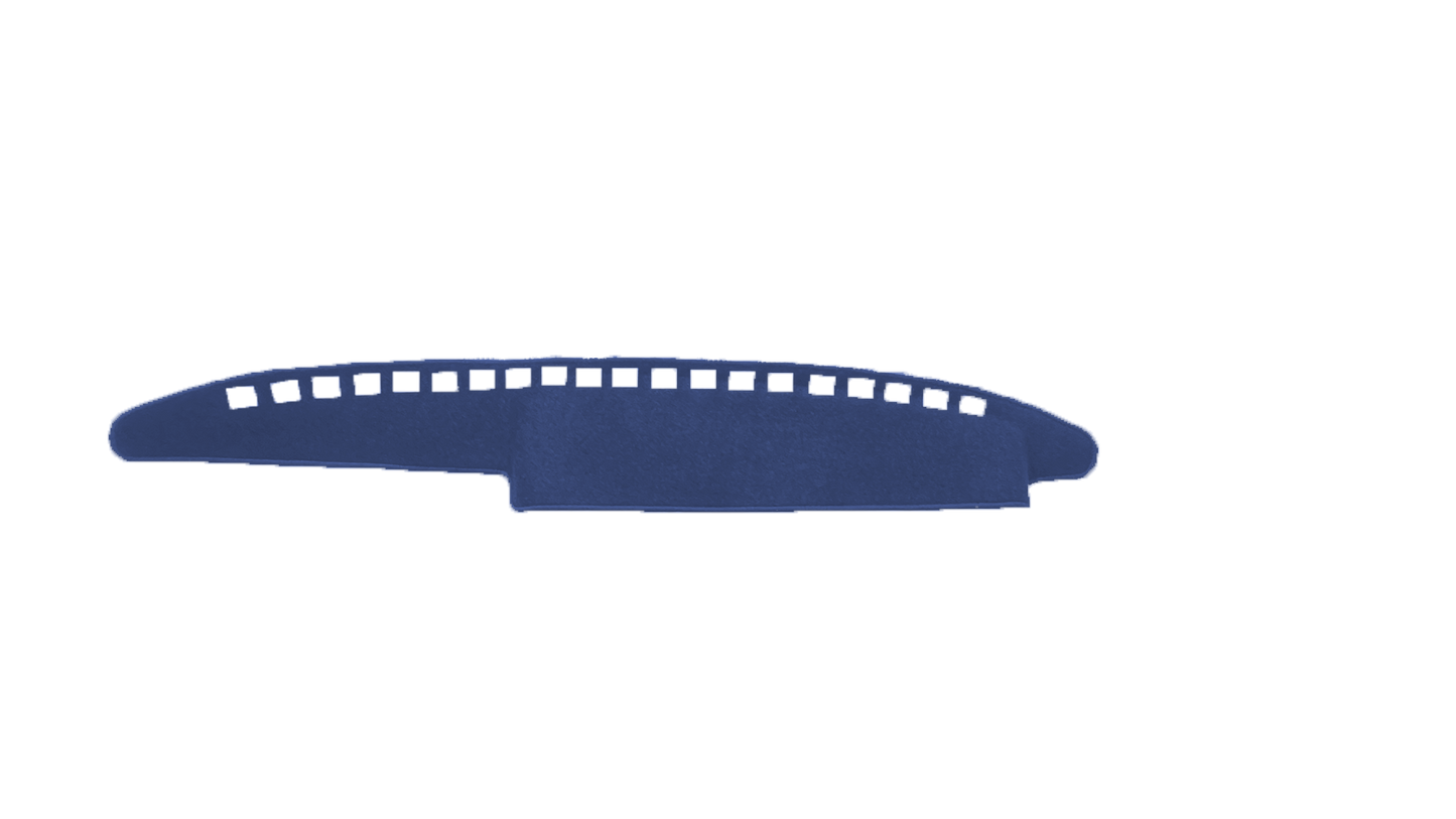 Dash Mat To Fit Ford Fairlane ZJ-ZK (1979 – 1984) in Blue