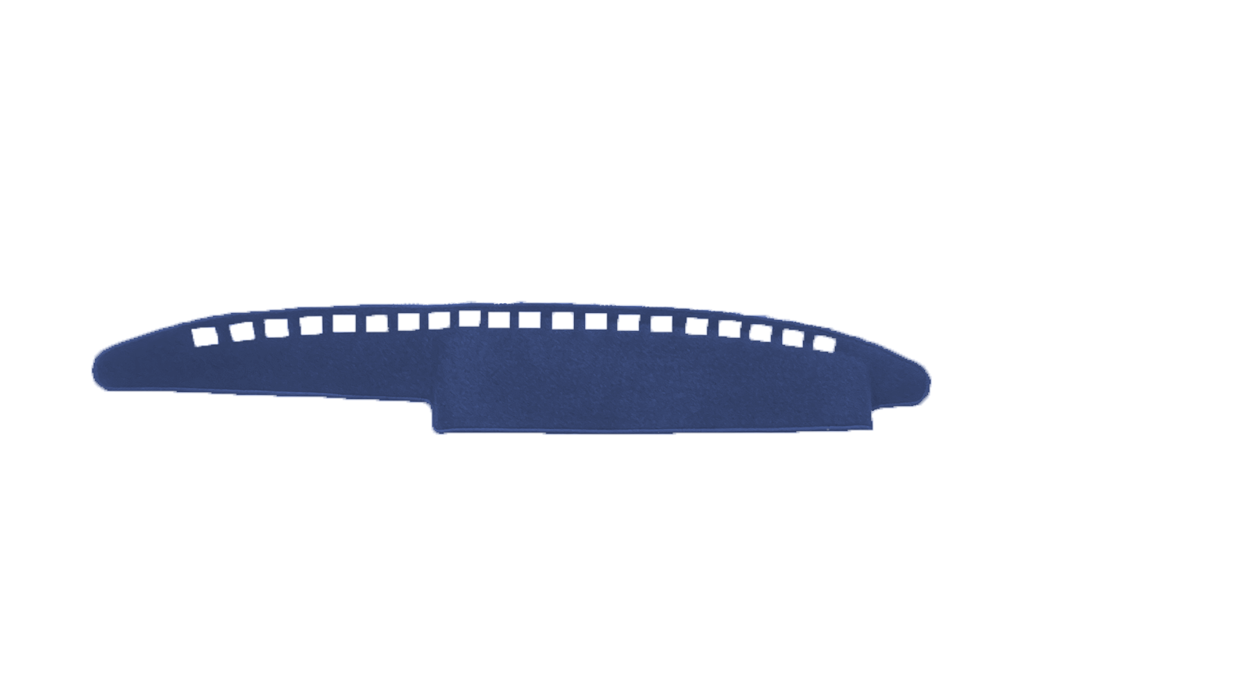 Dash Mat To Fit Ford Ltd FC-FD (1979 – 1984) in Blue