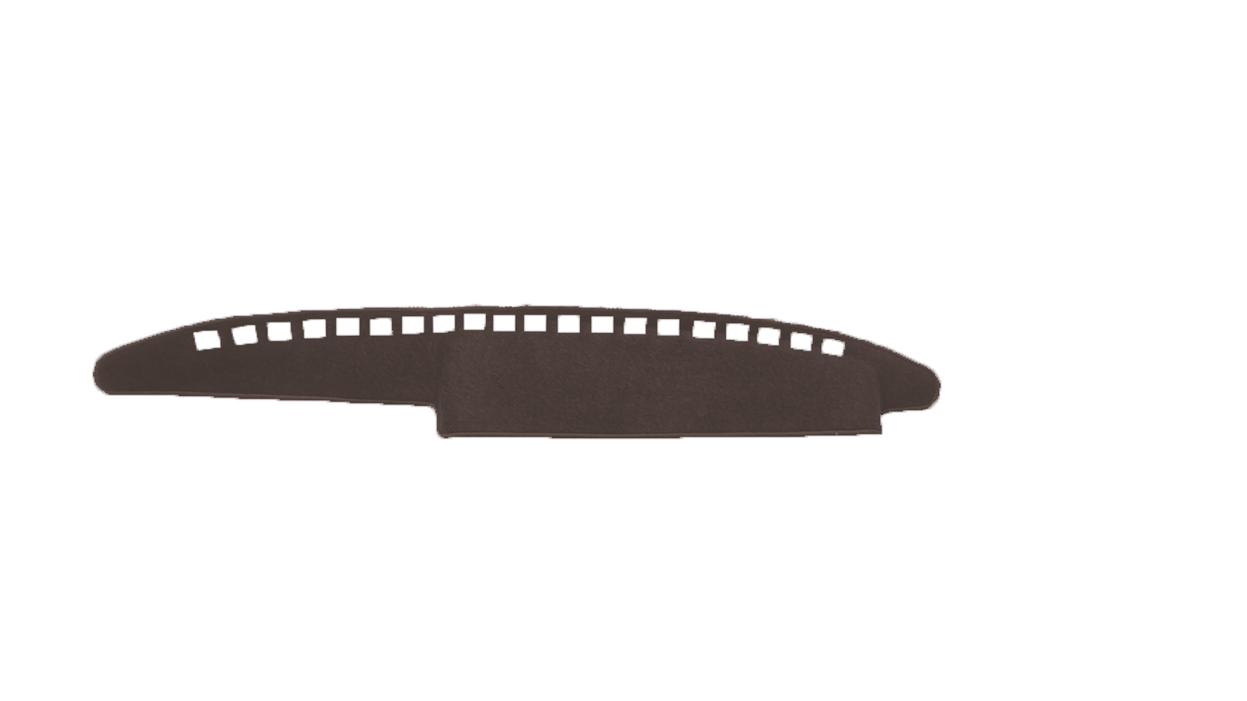 Dash Mat To Fit Ford Fairlane ZJ-ZK (1979 – 1984) in Brown