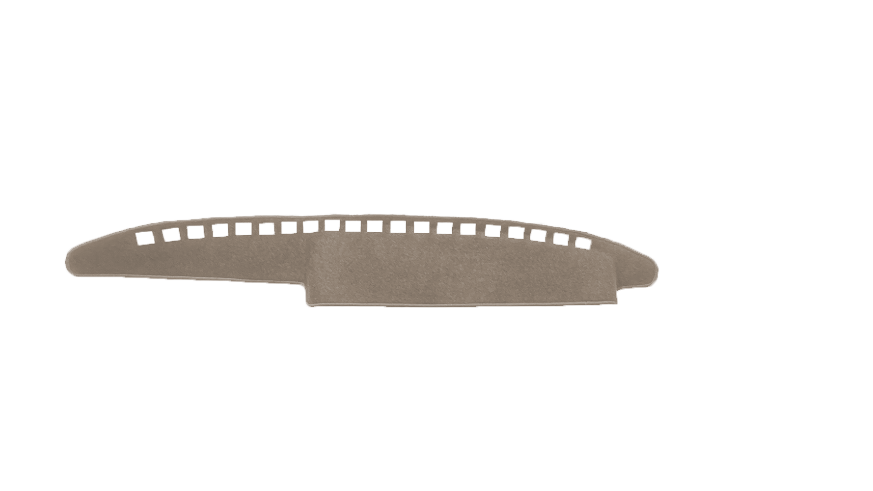 Dash Mat To Fit Ford Fairlane ZJ-ZK (1979 – 1984) in Mocha