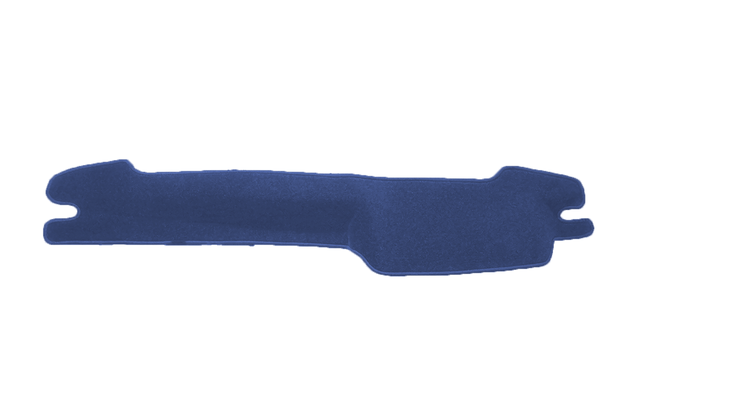 Dash Mat To Fit Toyota Camry SV12 (1982 - 1984) in Blue