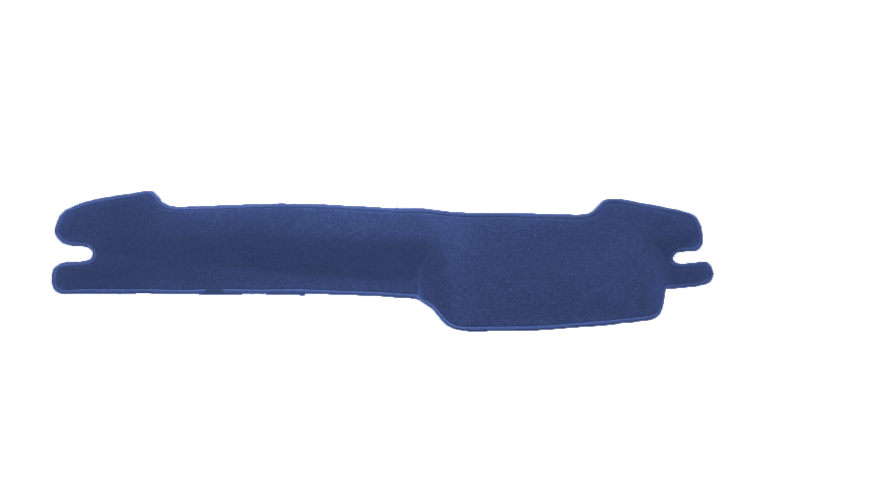 Dash Mat To Fit Toyota Camry SV12 (1982 - 1984) in Blue