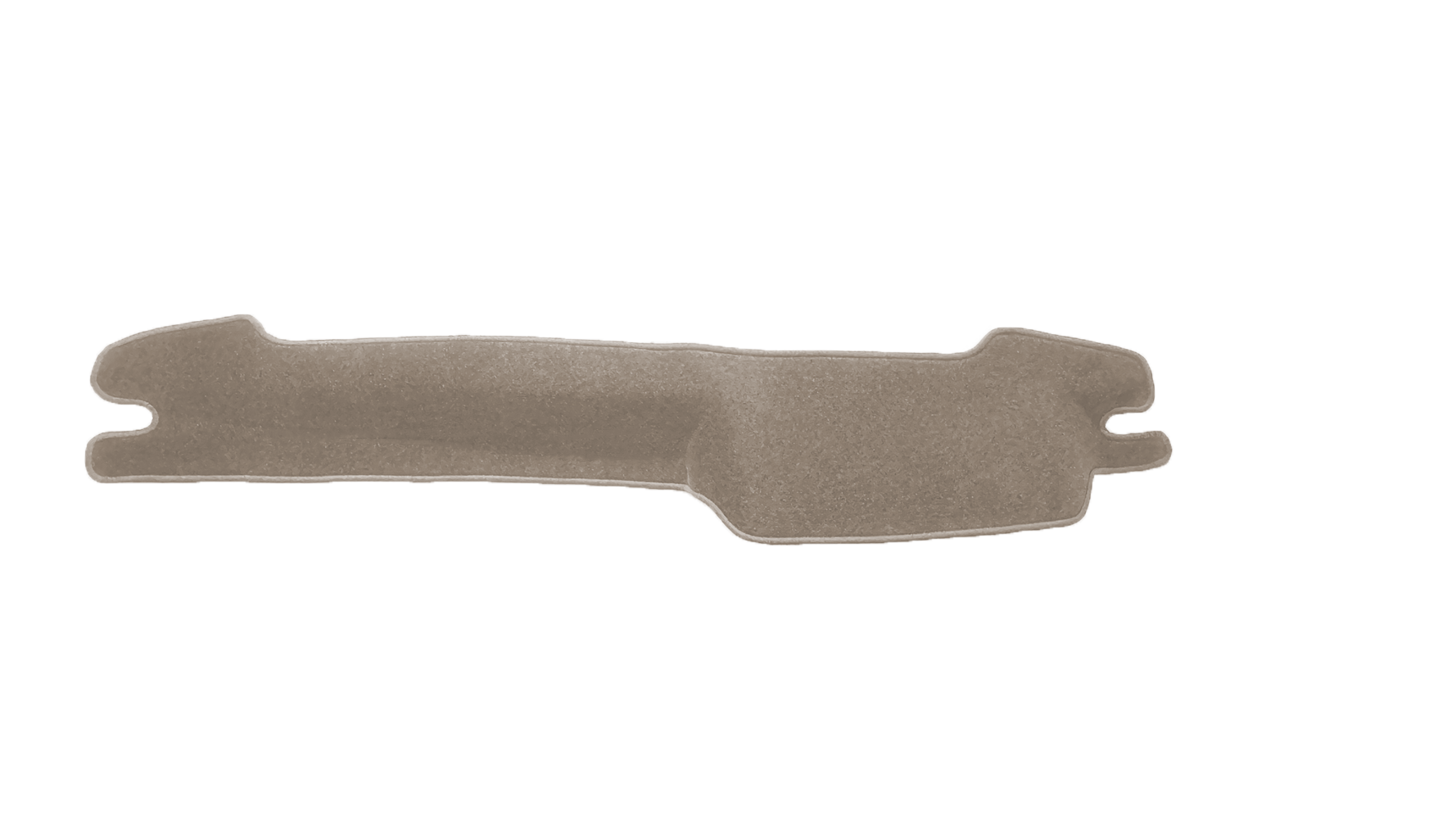 Dash Mat To Fit Toyota Camry SV11 (1984 – 1987) in Mocha