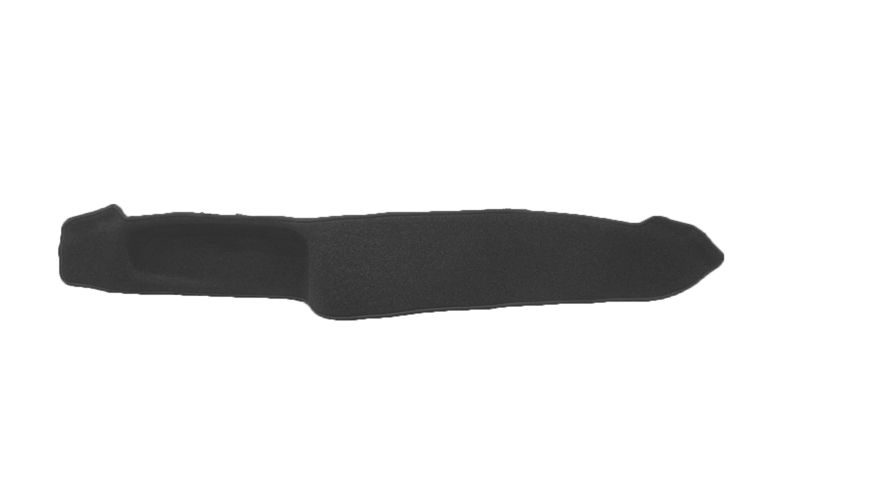 Dash Mat To Fit Ford Fairmont XF Ghia (1984 – 1988) in Black