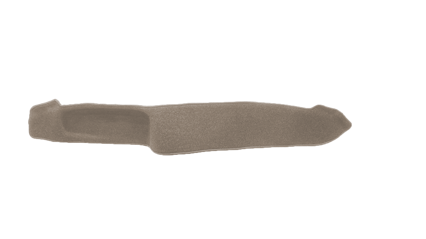 Dash Mat To Fit Ford Fairlane ZL/FE (1984 – 1987) in Mocha