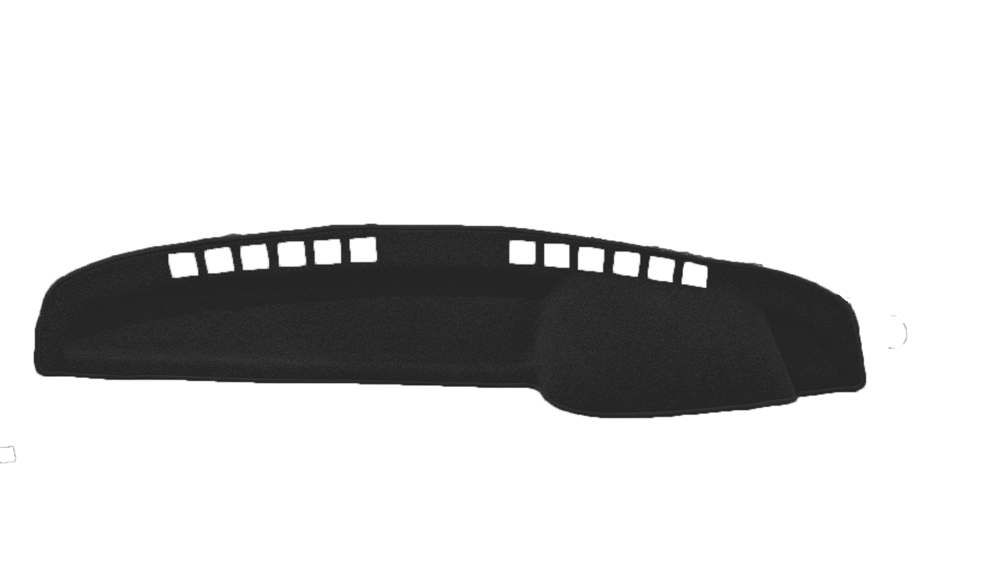 Dash Mat To Fit Mazda 626 Series 1 CB SERIES 1 (1978 - 1980) in Black