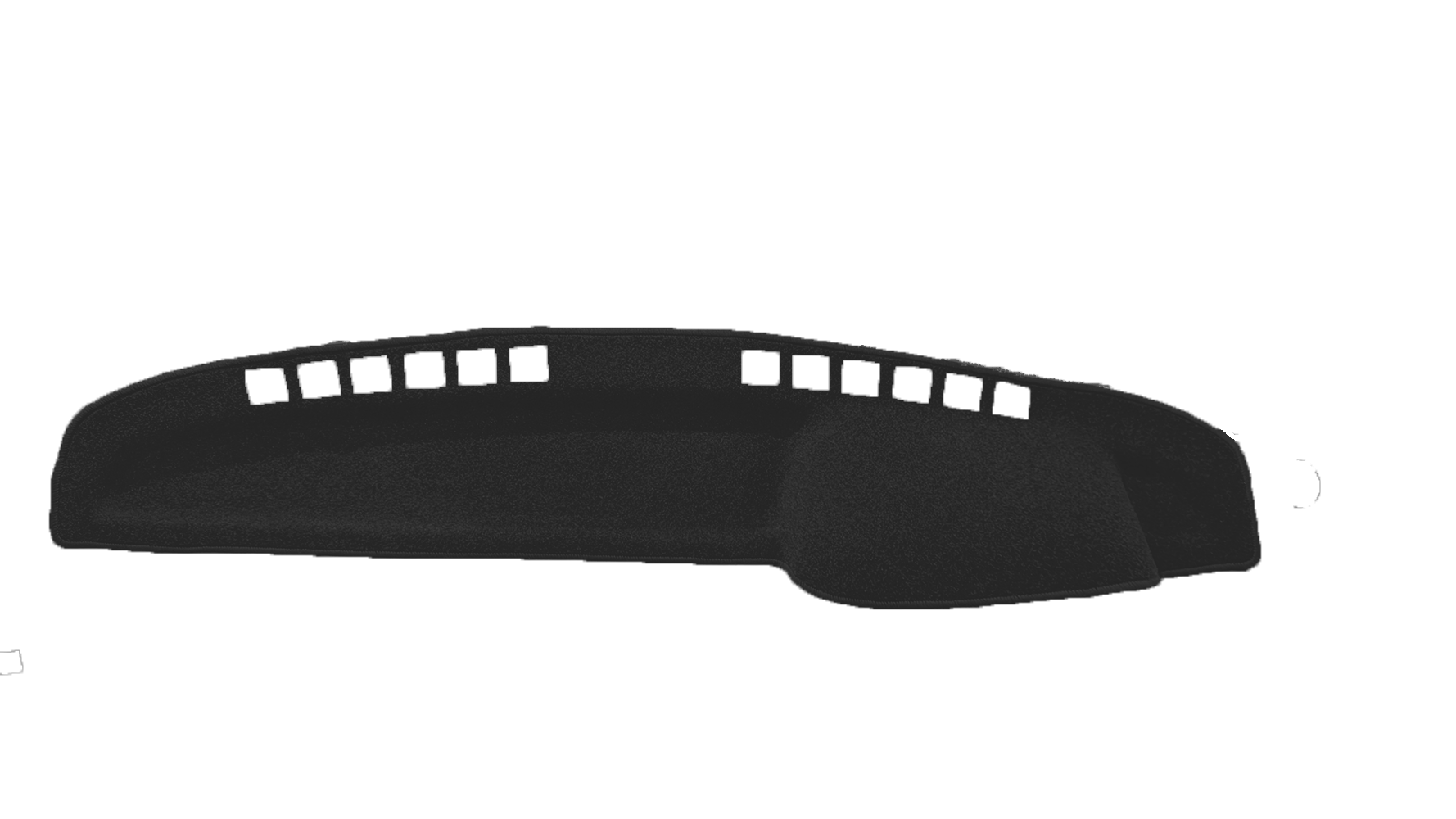 Dash Mat To Fit Mazda 626 Series 1 CB SERIES 1 (1978 - 1980) in Black