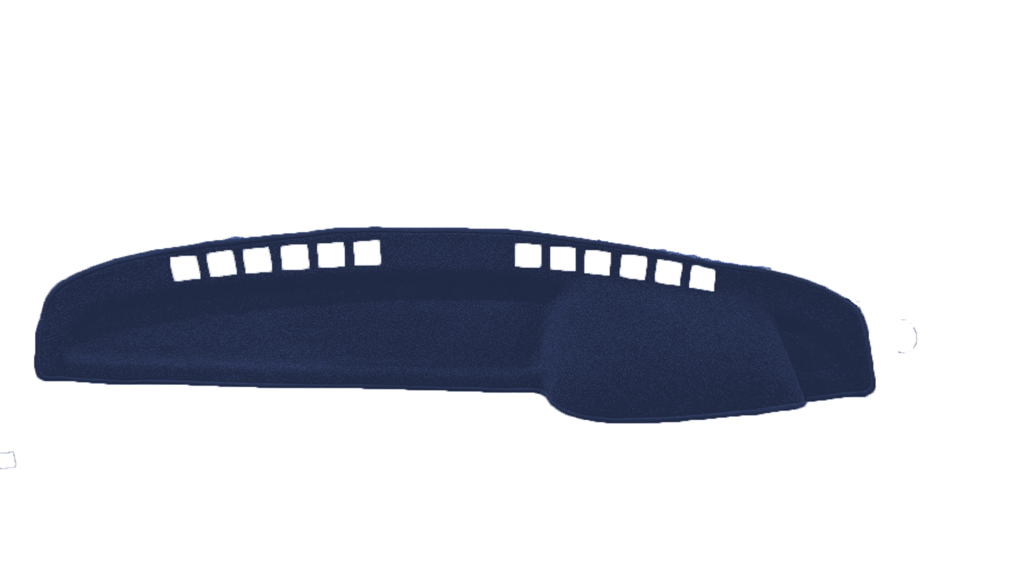 Dash Mat To Fit Mazda 626 Series 1 CB SERIES 1 (1978 - 1980) in Blue