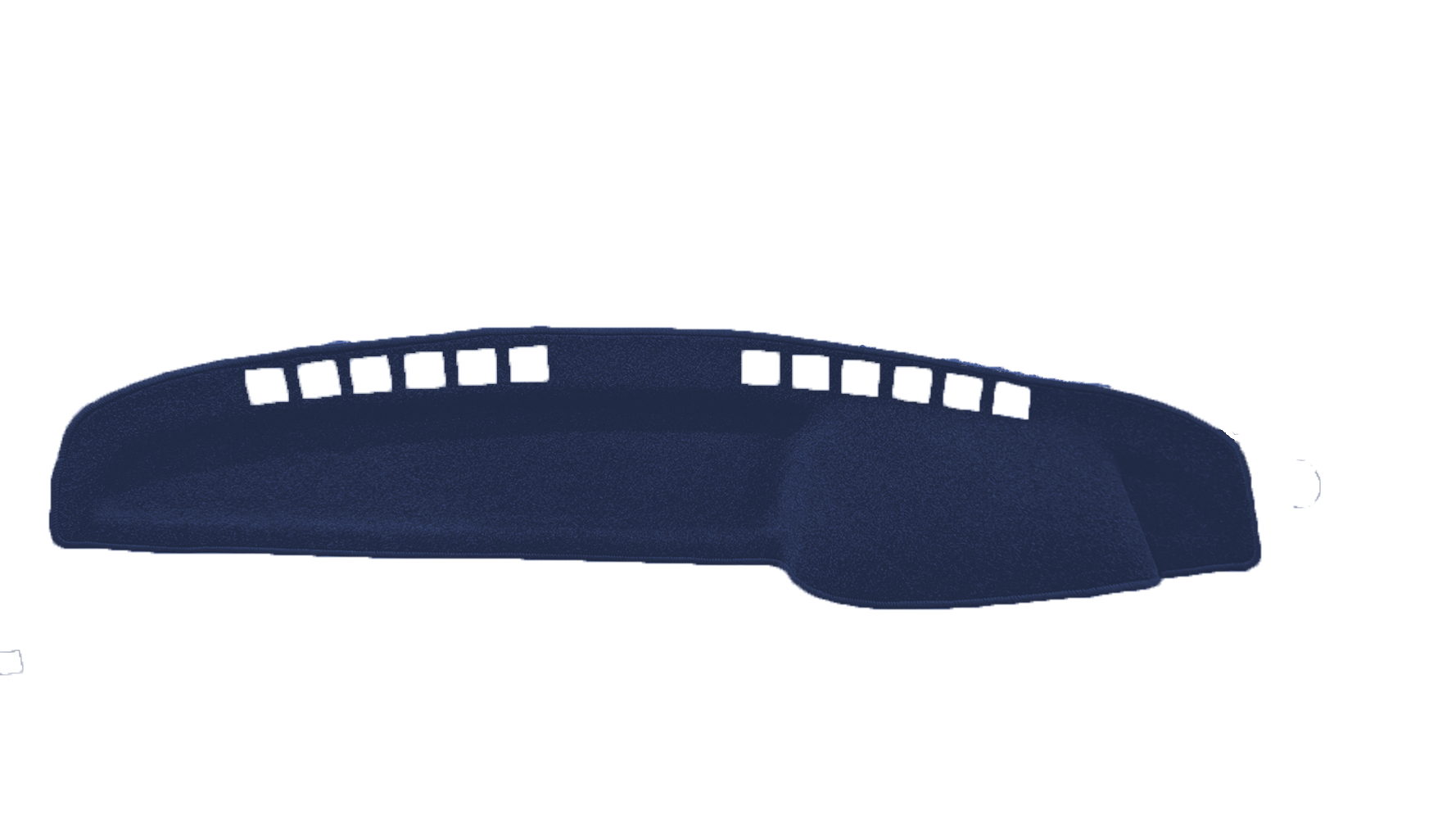 Dash Mat To Fit Mazda 626 Series 1 CB SERIES 1 (1978 - 1980) in Blue