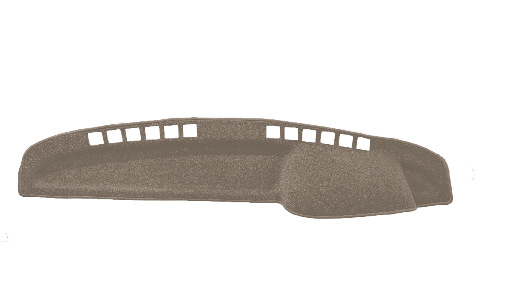 Dash Mat To Fit Mazda 626 Series 1 CB SERIES 1 (1978 - 1980) in Mocha