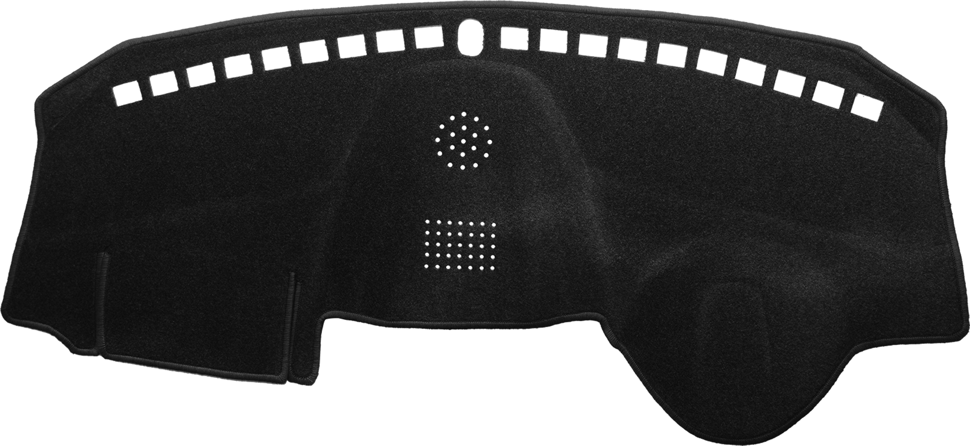 Dash Mat To Fit Ford Escape ZG (2017 - 2020) in Black