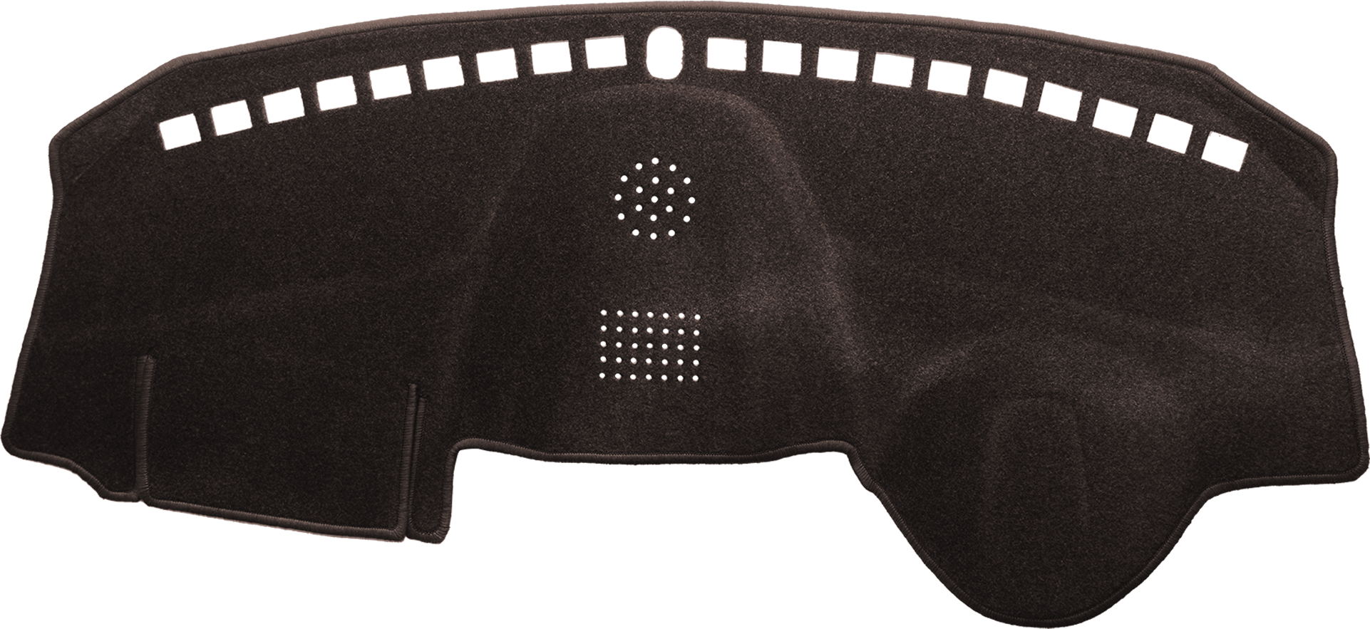 Dash Mat To Fit Ford Escape ZG (2017 - 2020) in Brown