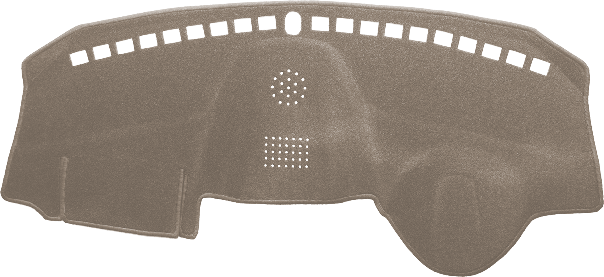 Dash Mat To Fit Ford Escape ZG (2017 - 2020) in Mocha