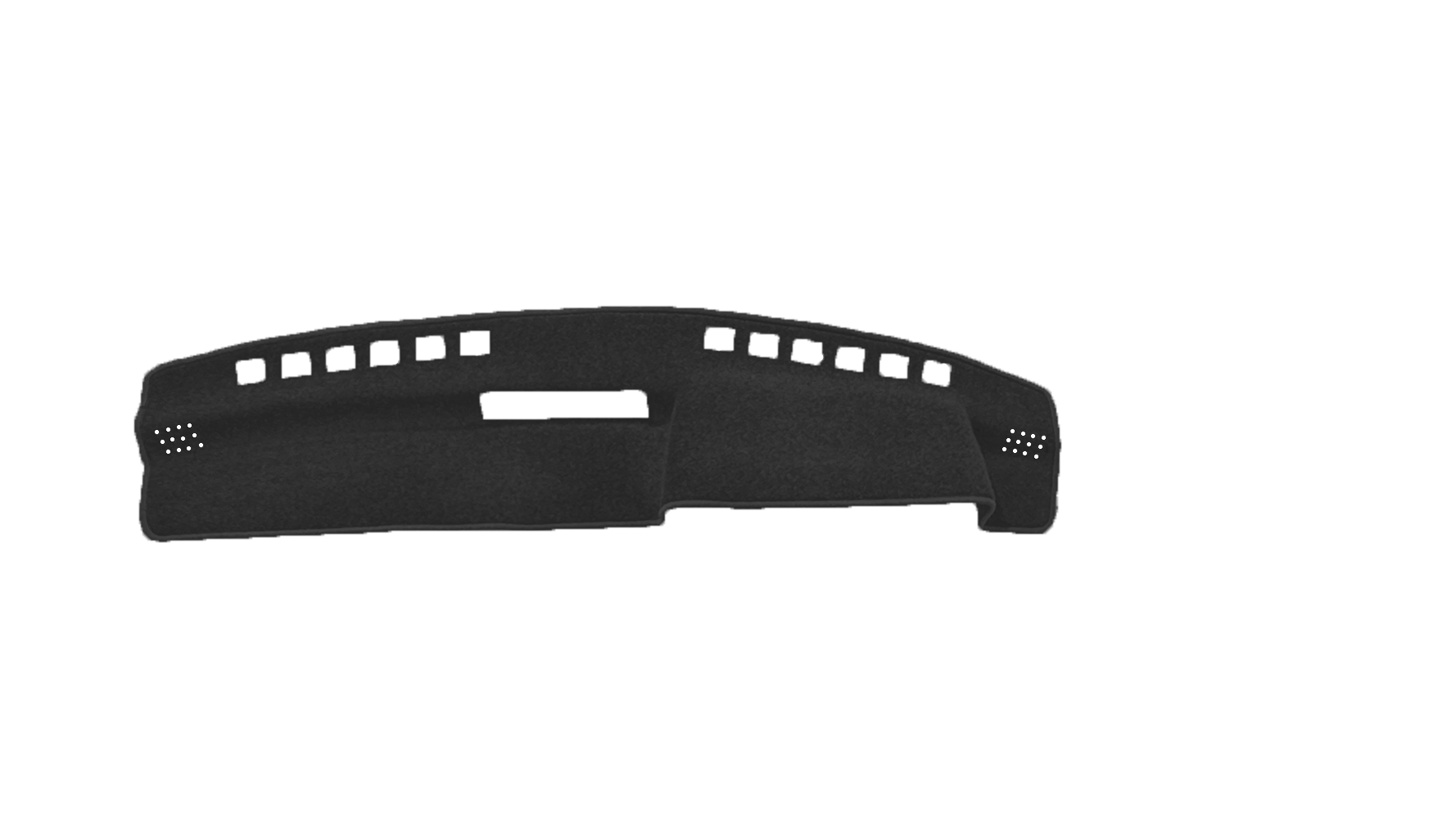 Dash Mat To Fit Holden Camira JE (1987 - 1988) in Black
