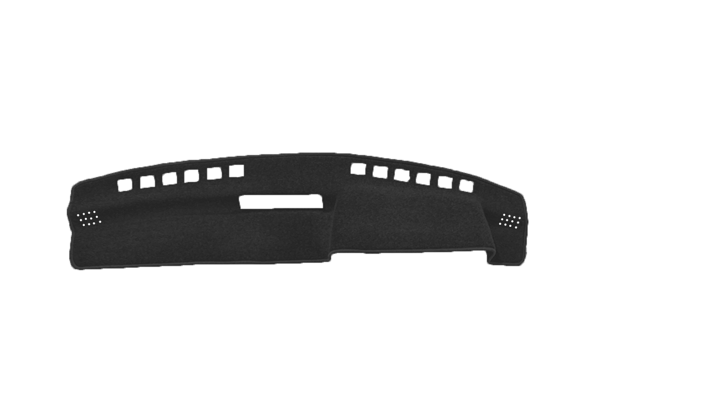 Dash Mat To Fit Holden Camira JB/JD (1982 - 1987) in Black