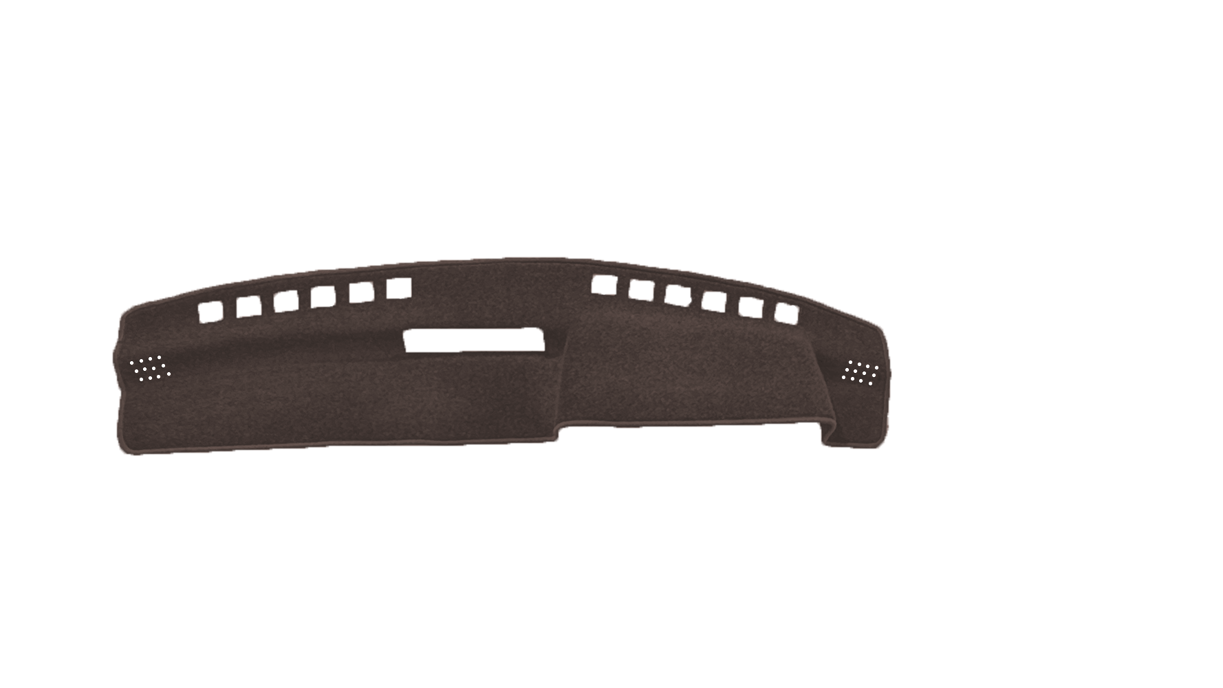 Dash Mat To Fit Holden Camira JE (1987 - 1988) in Brown
