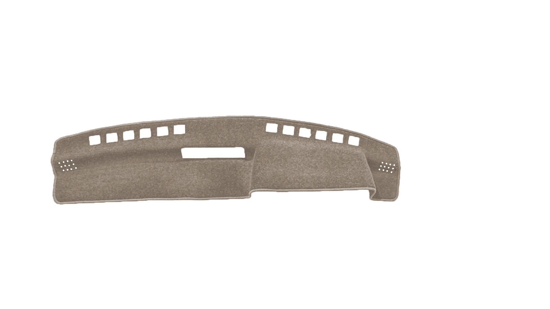 Dash Mat To Fit Holden Camira JB/JD (1982 - 1987) in Mocha