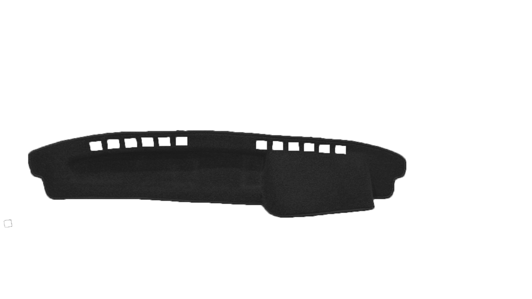 Dash Mat To Fit Mazda 626 Series 2 CB SERIES 2 (1980 – 1983) in Black