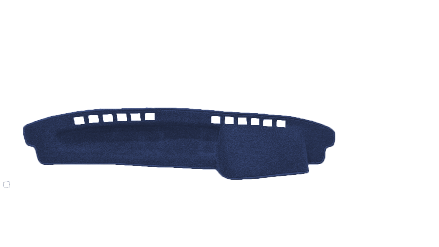 Dash Mat To Fit Mazda 626 Series 2 CB SERIES 2 (1980 – 1983) in Blue