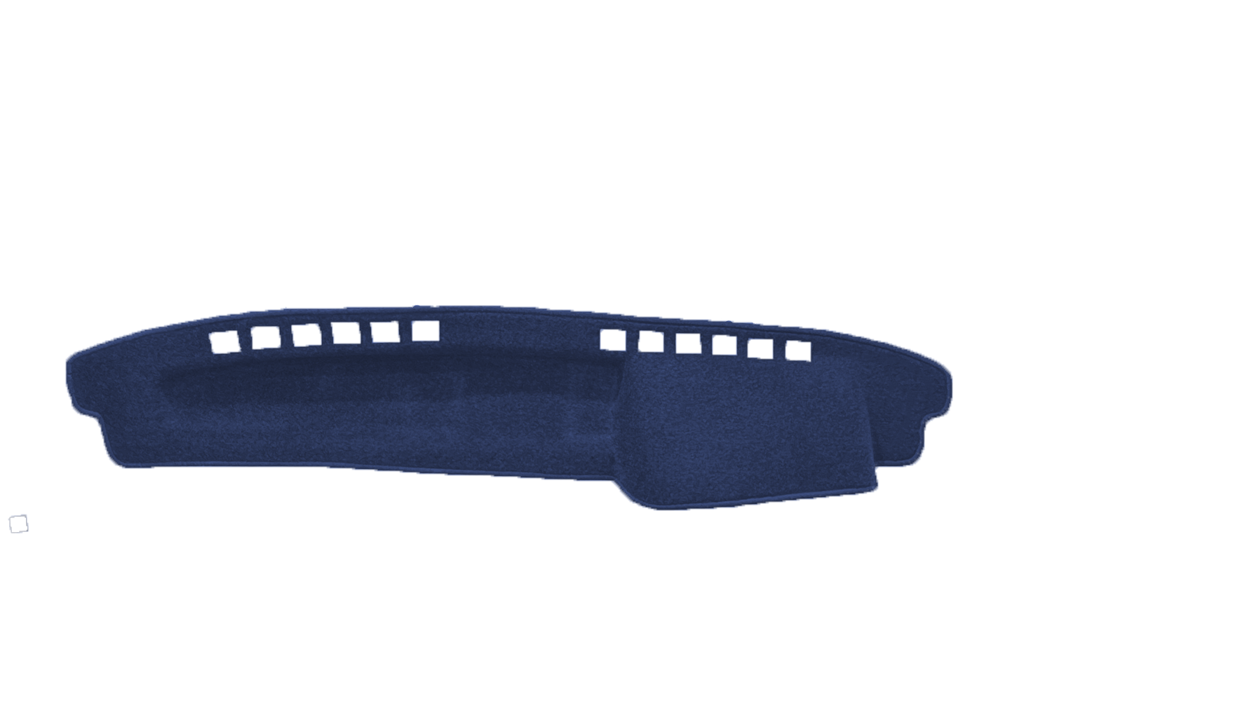 Dash Mat To Fit Mazda 626 Series 2 CB SERIES 2 (1980 – 1983) in Blue