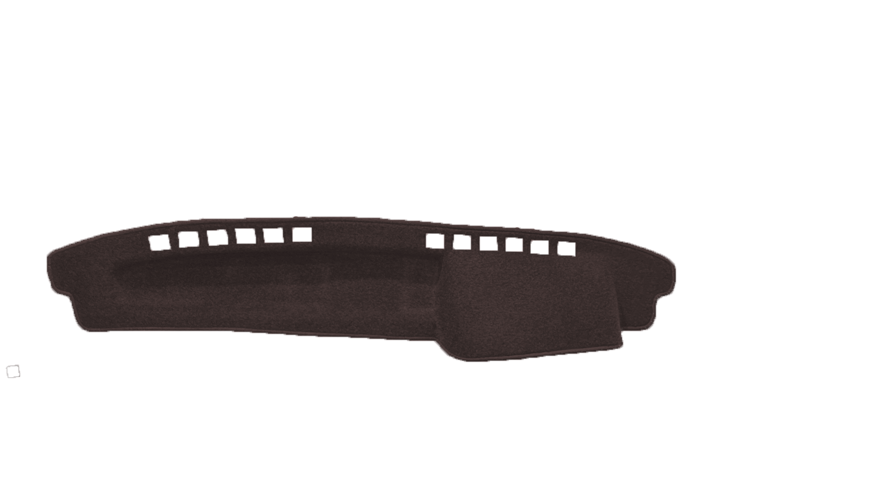 Dash Mat To Fit Mazda 626 Series 2 CB SERIES 2 (1980 – 1983) in Brown
