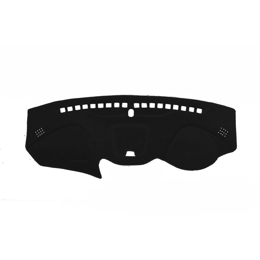 Dash Mat To Fit Hyundai Santa Fe DM (2012 - 2018) with centre compartment in Black