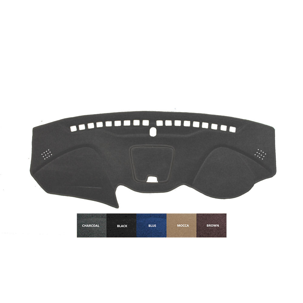 Dash Mat To Fit Hyundai Santa Fe DM (2012 - 2018) with centre compartment – additional photo
