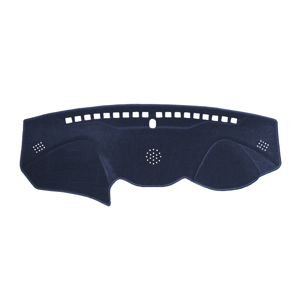Dash Mat To Fit Hyundai Santa Fe DM (2012 - 2018) with centre speaker in Blue